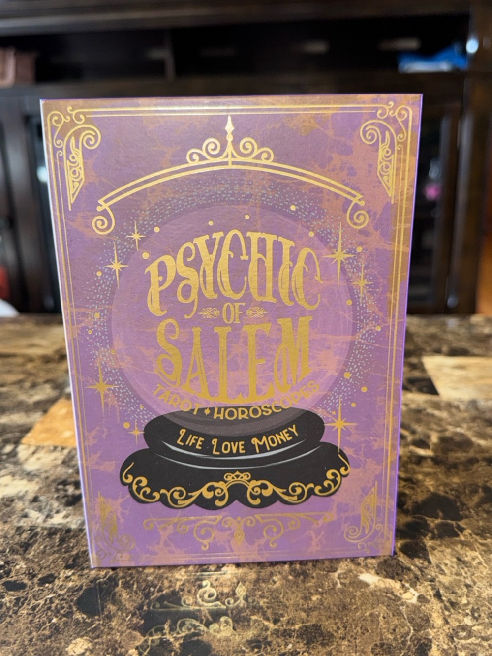 Apothecary Gift Box! Psychic of Salem! Decor or storage!